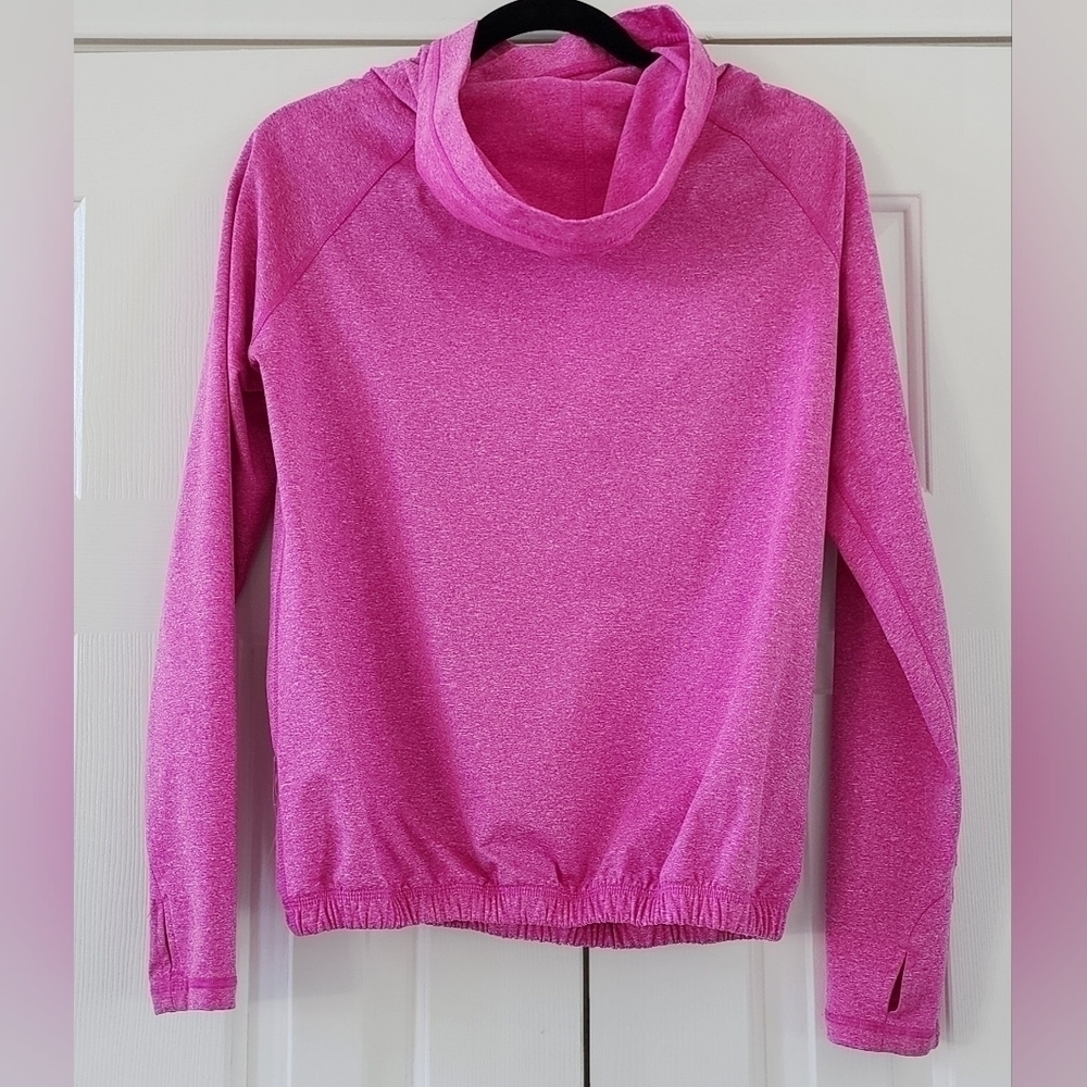 90 Degree By Reflex Shirt Long Sleeve Cowl Neck Activewear Womens XS - Picture 2 of 6
